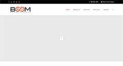 Desktop Screenshot of boomeventsource.com